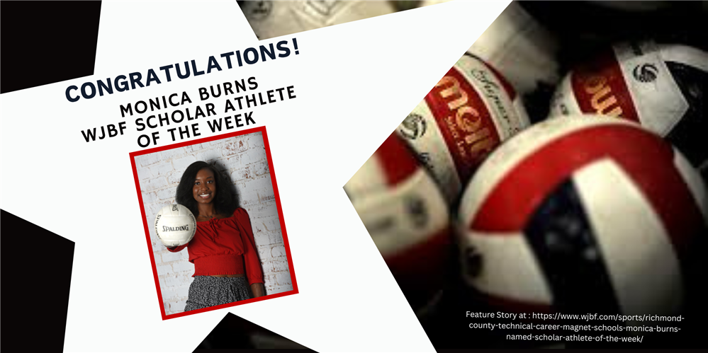Monica Burns WJBF Student Athlete